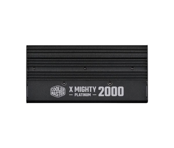 Cooler Master zdroj X Mighty 2000W, 120 mm, Plně modulární, 80 Plus Platinum, ATX 3.1 EDF_1566558