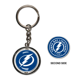 Wincraft Přívěšek Tampa Bay Lightning NHL Spinner Key Ring FA_032085652188