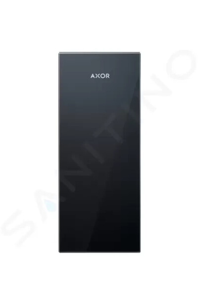AXOR - MyEdition Destička 245 mm, černé sklo 47901600