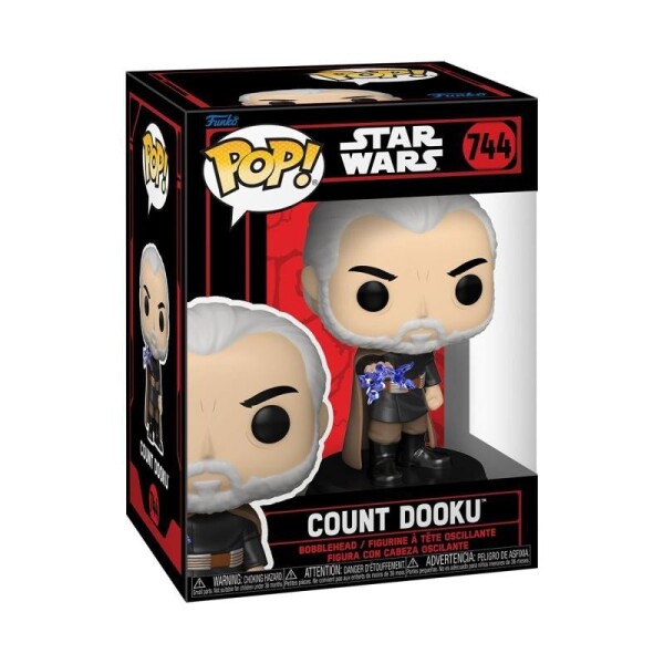 Funko POP Star Wars: Count Dooku