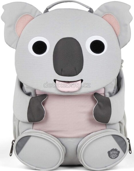 Dětský batoh do školky Affenzahn Large Friend Koala - grey