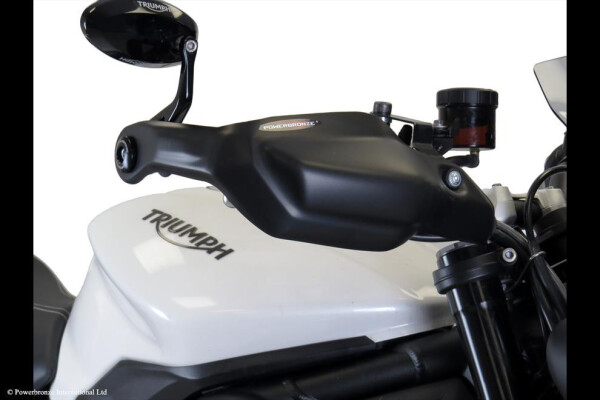 Triumph Street Triple R, Street Triple R Low 17-19 Kryty páček Powerbronze