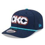 New Era Pánská kšiltovka Oklahoma City Thunder NBA 2025-26 City Edition 9SEVENTY Stretch-Snap