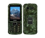 EVOLVEO StrongPhone Z6, vodotěsný odolný Dual SIM telefon, lovecká kamufláž EDF_547065