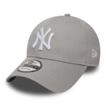 New Era Pánská kšiltovka New York Yankees MLB 940 League Basic bílá/šedá