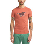 Pánské tričko Aaron Print 1009522 7103 Mustang