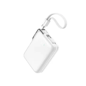 Joyroom JR-PBF27 Pro bílá / Powerbanka / 10000mAh / 30W / 1x USB-C / 1x Lightning + 1x USB-C kabel (6956116762254)