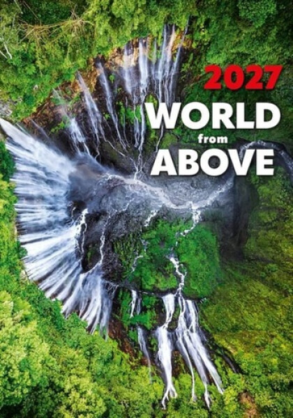 Kalendář nástěnný 2027 - World from Above