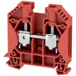 Weidmüller 1833400000 řadová svorka průchodky šroubovací červená 50 ks