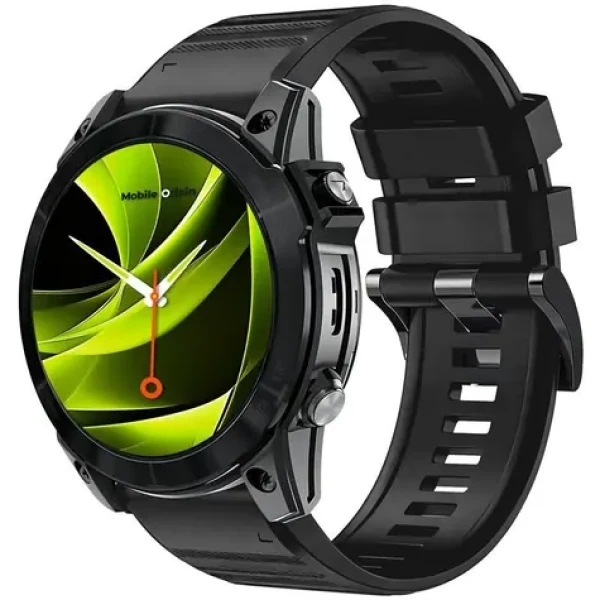Mobile Origin Easy Strap Silicone Watch silikonový řemínek pro Garmin QuickFit 26mm černá (MO-ESS-26-BLK)