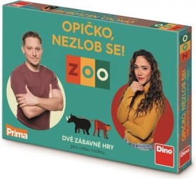 Opičko, nezlob se!