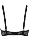 LUXUSNÍ PODPRSENKA BRALETTE 19237 ČERNÁ černá 70D