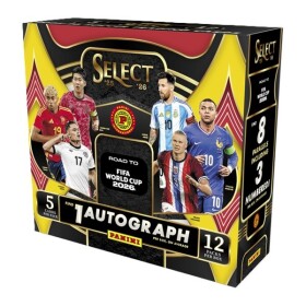 2025/2026 Panini Select Road to FIFA World Cup Hobby International Box - fotbalové karty