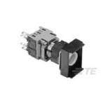 C & K Switches U811J85W3GE223 tlačítko 120 V, 28 V/DC 1 A 1x zap/(zap) červená (š x v) 15.24 mm x 12.70 mm 1 ks Bulk