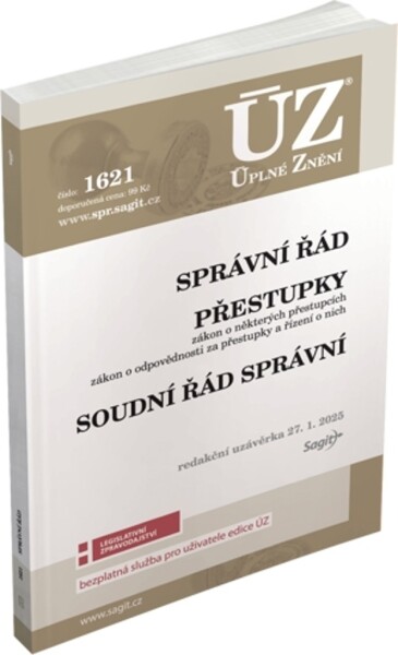 ÚZ 1621 Správní řád