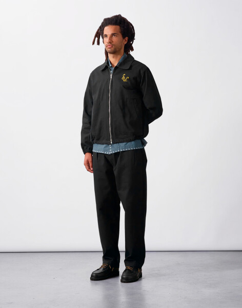 Service Works Dove Work Jacket Black S