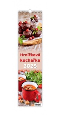 Kalendář nástěnný 2025 - Hrníčková kuchařka