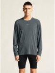 Běžecké tričko CRAFT Hypervent Longsleeve - šedé Velikost textilu: XXL