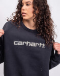 Carhartt WIP W' Painter Sweat Black destroy wash M