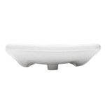 Bezbariérové umyvadlo SAT Brevis 61x53 cm SATBRE6052 SATBRE6052