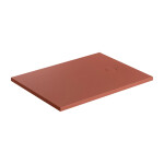 OMNIRES - AQUAROCK kompozitní sprchová vanička protiskluzová, 80 x 120 cm, terracotta mat AQUAROCK80-120TE