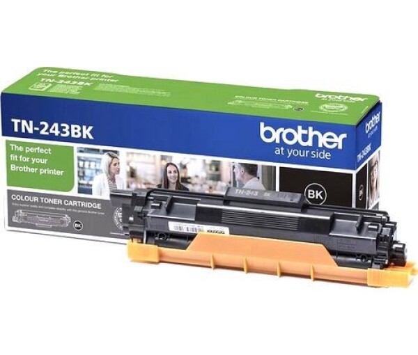 Brother TN-243BK, černý - originální toner