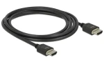 Delock Ultra vysokorychlostní HDMI kabel 2m černá / 48 Gbps / 8K / 60 Hz (85294)