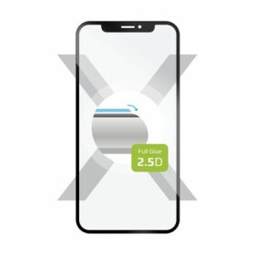 FIXED Full-Cover Ochranné tvrzené sklo pro Motorola Moto G Power (2021) černá / lepení přes celý displej (FIXGFA-675-BK)