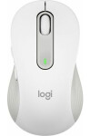 Logitech Wireless M650 L bílá / bezdrátová myš / 2.4 GHz / Bluetooth / 1x AA (910-006238)