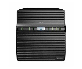 Synology DS423 DiskStation (4C/RealtekRTD1619B/1,7GHz/2GBRAM/4xSATA/2xUSB3.2/2xGbE) EDF_481659
