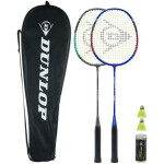 SPORT Badmintonový set Nitro Star 2 13015197 Mix barev - Dunlop Mix barev one size