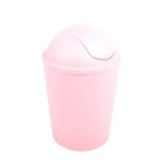 MSV AKO výklopný koš 5.5 L pastelově růžový / plast (3700703909989)