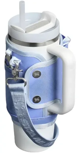 Stanley Taška s popruhem na termohrnek Quencher 1,18 l Hydrangea / Taška / s nastavitelným popruhem (2813090015)