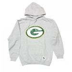 Mitchell & Ness Team Logo Hoody Green Bay Pacers M HDSSINTL1052-GBPGREY mikina pánské S