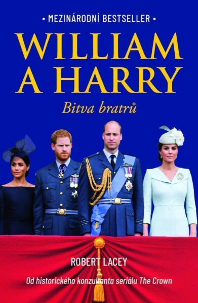 William a Harry: Bitva bratrů (poškozené) - Robert Lacey