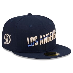 New Era Pánská kšiltovka Los Angeles Dodgers MLB City Connect Fan Pack 59FIFTY Fitted Velikost: 7 1/8