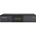 SENCOR SDB 5007T DVB-T PŘIJÍMAČ / H.265 / HEVC / 10W (8590669357307)