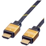 Digitus kabelový adaptér DisplayPort DP - HDMI typu A M - M 1.0 m / s blokováním DP 1.2 HDMI 2.0 / 4K / 60Hz / CE / bl (AK-340303-010-S)