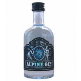 Lebensstern Alpine Gin 43% 0,05 l (holá lahev)
