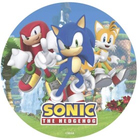 Obrázek Jedlý papír Sonic