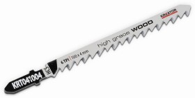 Kreator 2 ks pilový plátek pro dřevo 100/6 - KRT041004