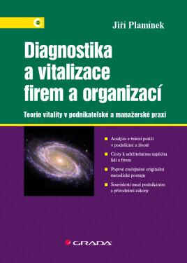 Diagnostika vitalizace firem organizací Jiří Plamínek