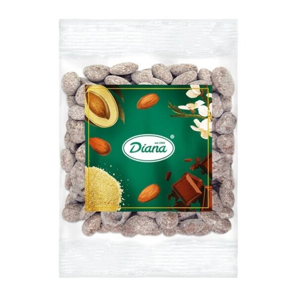 Mandle v polevě z mléčné čokolády zasněžené Diana (100 g)