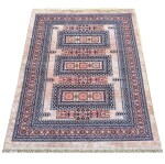 DumDekorace Vintage orientální koberec s protiskluzovou úpravou Šířka: 160 cm | Délka: 220 cm