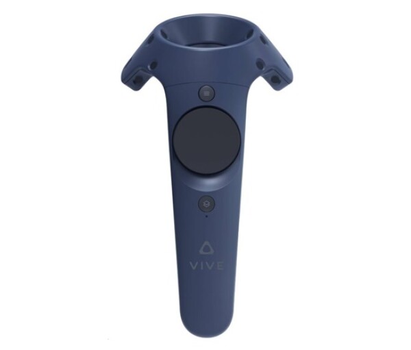 HTC Vive Controller 2.0 (2018), pohybový ovladač pro HTC Vive a Vice Pro, modrá/černá EDF_1777079