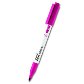 Fix na textil Monami Fabric Marker Brush - růžová fluo