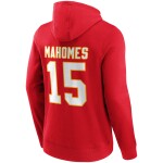 Fanatics Pánská mikina Kansas City Chiefs NFL Patrick Mahomes #15 Player Hoodie Velikost: XL