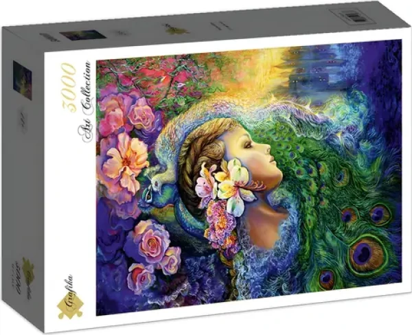 GRAFIKA Puzzle Paví omámení