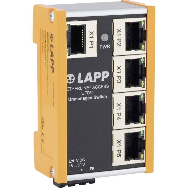 LAPP 21700144 ETHERLINE® ACCESS UF05T průmyslový ethernetový switch