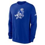 Nike Pánská mikina Green Bay Packers NFL Dallas Cowboys Swing Pass Rewind Club Crew Velikost: XL